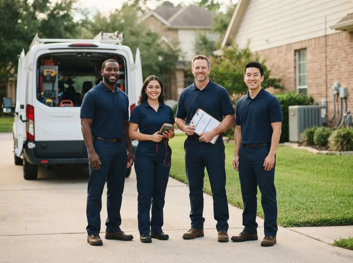 Certified HVAC technician near Rockland, WI