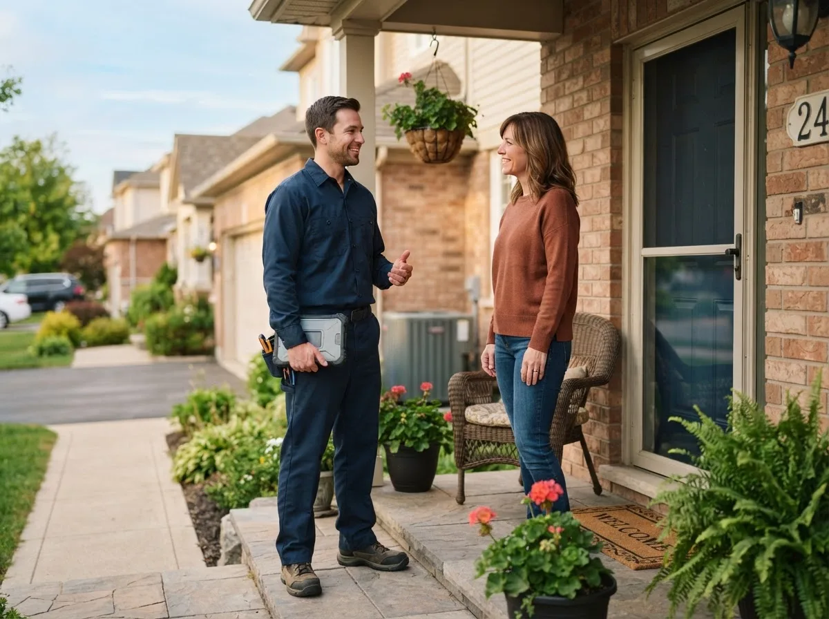 HVAC repair FAQs for Rockland, WI